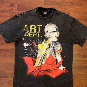 Gray Hellstar T shirt